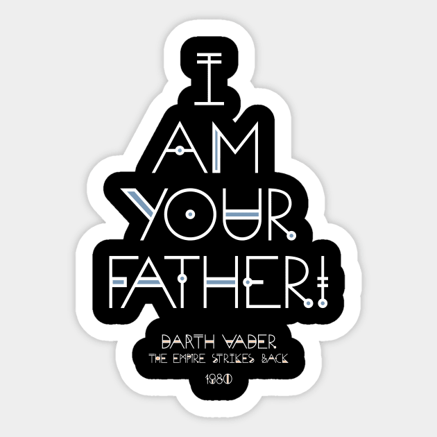 I am your father Sticker by Phixerizm